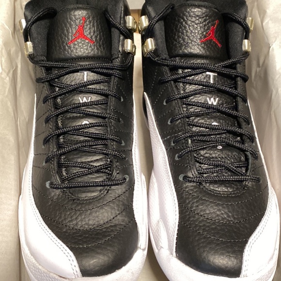 Nike Air Jordan’s 12’s Retro 2022 Playoffs (GradeSchool) - Picture 1 of 9